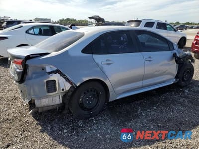 Trzecie zdjęcie samochodu z tyłu: 2024 TOYOTA COROLLA LE VIN:5YFB4MDE9RP167812 - miniatura