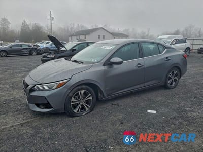 2021 NISSAN SENTRA SV 3N1AB8CV8MY283542 - główne zdjęcie licytacji z USA - miniatura