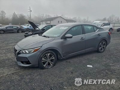 2021 NISSAN SENTRA SV 3N1AB8CV8MY283542 - główne zdjęcie licytacji z USA - miniatura