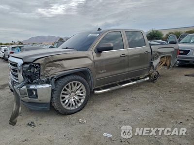 2014 GMC SIERRA C1500 SLE 3GTP1UEC3EG553363 - główne zdjęcie licytacji z USA - miniatura