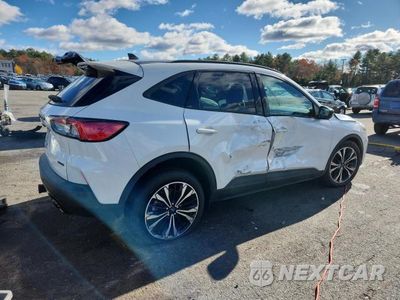 Trzecie zdjęcie samochodu z tyłu: 2022 FORD ESCAPE SEL VIN:1FMCU9H99NUB92314 - miniatura