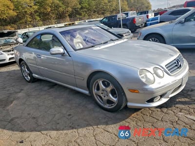 Czwarte zdjęcie samochodu z boku: 2003 MERCEDES-BENZ CL 500 VIN:WDBPJ75J43A034686 - miniatura