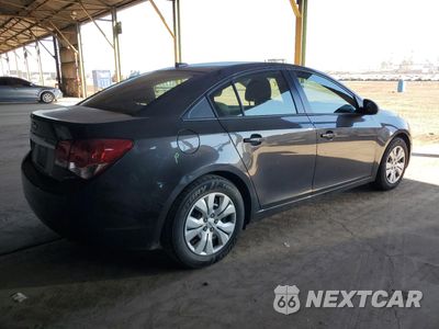 Trzecie zdjęcie samochodu z tyłu: 2014 CHEVROLET CRUZE LS VIN:1G1PA5SH5E7309658 - miniatura