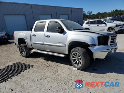 Czwarte zdjęcie samochodu z boku: 2013 GMC SIERRA K1500 SLE VIN:3GTP2VE71DG312292 - miniatura