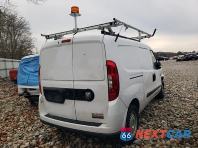 Trzecie zdjęcie samochodu z tyłu: 2022 RAM PROMASTER CITY * CARGO VAN * VIN:ZFBHRFAB5N6W56455 - miniatura