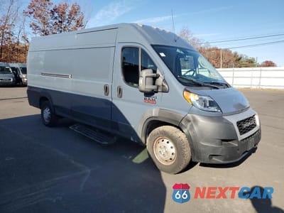 Czwarte zdjęcie samochodu z boku: 2020 RAM PROMASTER DELIVERY VAN VIN:3C6URVJG9LE142298 - miniatura