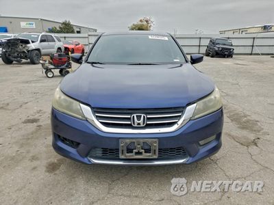 Piąte zdjęcie samochodu w środku: 2014 HONDA ACCORD LX VIN:1HGCR2F36EA195900 - miniatura