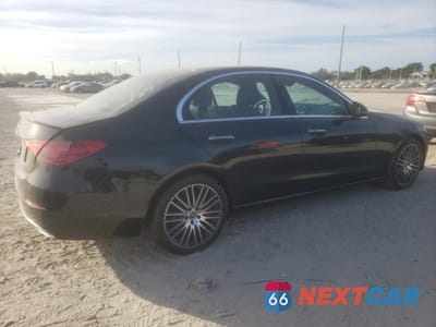 Trzecie zdjęcie samochodu z tyłu: 2024 MERCEDES-BENZ C 300 VIN:W1KAF4GB0RR229083 - miniatura