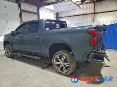 Drugie zdjęcie samochodu z przodu: 2021 CHEVROLET SILVERADO K1500 RST VIN:1GCUYEET0MZ283026 - miniatura