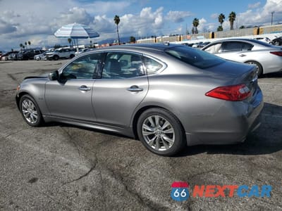 Drugie zdjęcie samochodu z przodu: 2012 INFINITI M35H VIN:JN1EY1AP9CM910343 - miniatura