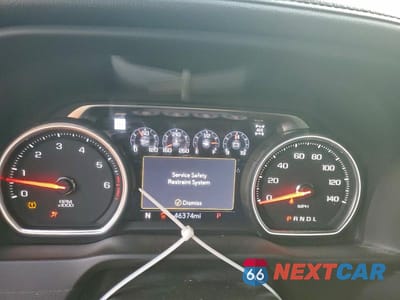 Zdjęcie 9 z 12 samochodu: 2021 CHEVROLET SILVERADO K1500 HIGH COUNTRY VIN:1GCUYHEL1MZ377773 - miniatura
