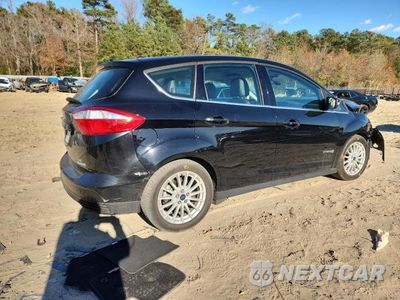 Trzecie zdjęcie samochodu z tyłu: 2016 FORD C-MAX SEL VIN:1FADP5BU3GL107259 - miniatura
