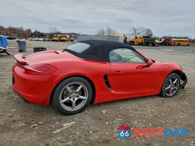 Trzecie zdjęcie samochodu z tyłu: 2013 PORSCHE BOXSTER VIN:WP0CA2A86DS113486 - miniatura