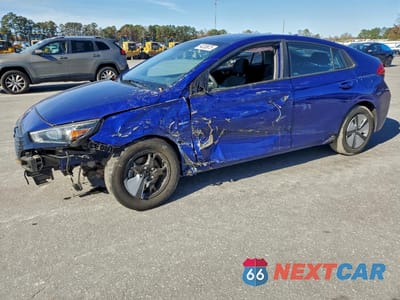 2019 HYUNDAI IONIQ BLUE KMHC65LC5KU113612 - główne zdjęcie licytacji z USA - miniatura