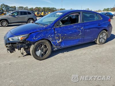 2019 HYUNDAI IONIQ BLUE KMHC65LC5KU113612 - główne zdjęcie licytacji z USA - miniatura