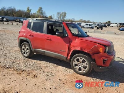 Czwarte zdjęcie samochodu z boku: 2022 JEEP RENEGADE LIMITED VIN:ZACNJDD13NPN66830 - miniatura