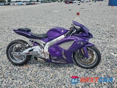 2007 SUZUKI GSX-R750 JS1GR7KA272103268 - główne zdjęcie licytacji z USA - miniatura
