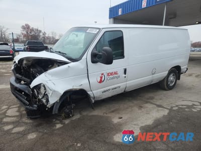2008 FORD E250 DELIVERY VAN 1FTNE24L48DB53329 - główne zdjęcie licytacji z USA - miniatura