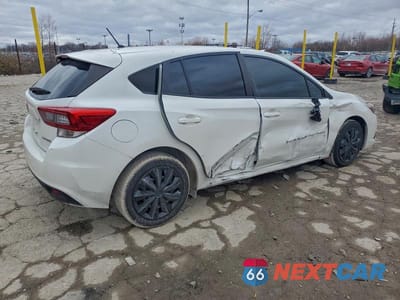 Trzecie zdjęcie samochodu z tyłu: 2022 SUBARU IMPREZA VIN:4S3GTAB60N3710258 - miniatura
