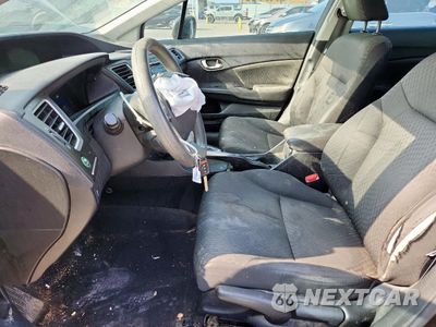 Zdjęcie 7 z 13 samochodu: 2014 HONDA CIVIC LX VIN:2HGFB2F53EH548341 - miniatura