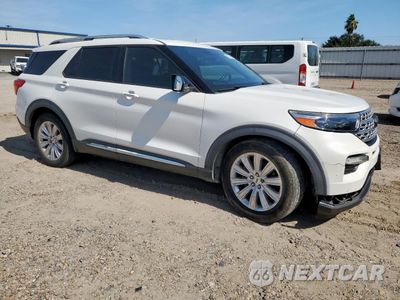 Czwarte zdjęcie samochodu z boku: 2020 FORD EXPLORER LIMITED VIN:1FMSK7FH1LGA05918 - miniatura