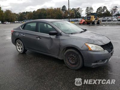 Czwarte zdjęcie samochodu z boku: 2015 NISSAN SENTRA S VIN:3N1AB7AP6FY344128 - miniatura