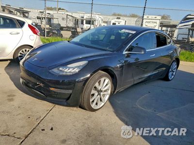 2019 TESLA MODEL 3 5YJ3E1EB2KF408468 - główne zdjęcie licytacji z USA - miniatura
