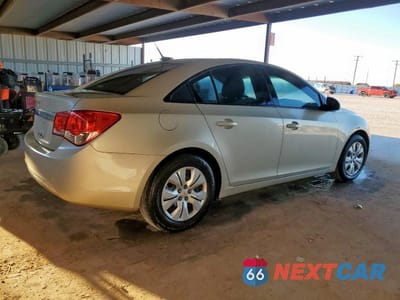 Trzecie zdjęcie samochodu z tyłu: 2013 CHEVROLET CRUZE LS VIN:1G1PA5SH2D7120142 - miniatura