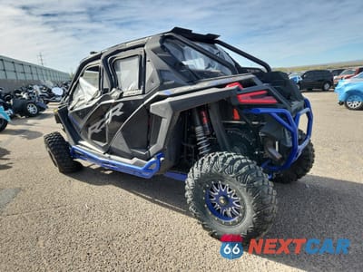 Trzecie zdjęcie samochodu z tyłu: 2022 POLARIS RZR PRO XP 4 ULTIMATE VIN:3NSR4D923NF593321 - miniatura