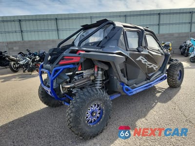 Czwarte zdjęcie samochodu z boku: 2022 POLARIS RZR PRO XP 4 ULTIMATE VIN:3NSR4D923NF593321 - miniatura