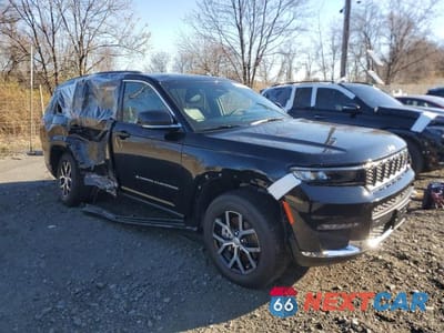 Czwarte zdjęcie samochodu z boku: 2025 JEEP GRAND CHEROKEE L LIMITED VIN:1C4RJKBG5S8685997 - miniatura