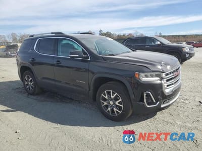 Czwarte zdjęcie samochodu z boku: 2023 GMC ACADIA SLT VIN:1GKKNML41PZ224971 - miniatura
