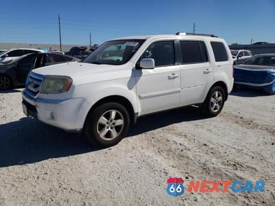 2011 HONDA PILOT EX 5FNYF3H4XBB033683 - główne zdjęcie licytacji z USA - miniatura