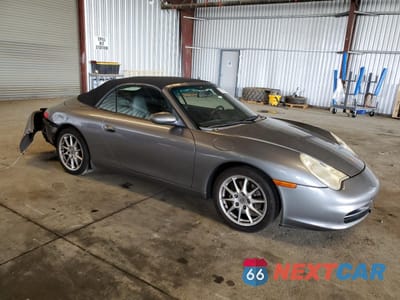 Czwarte zdjęcie samochodu z boku: 2002 PORSCHE 911 CARRERA 2 VIN:WP0CA29972S654802 - miniatura