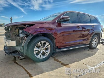 2016 TOYOTA HIGHLANDER LE 5TDZKRFH6GS123618 - główne zdjęcie licytacji z USA - miniatura