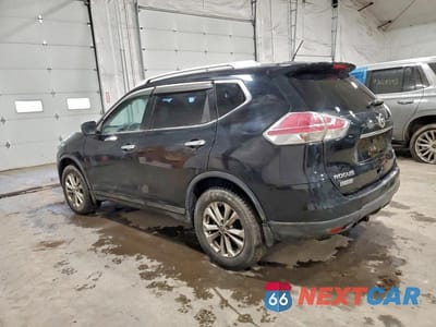 Drugie zdjęcie samochodu z przodu: 2014 NISSAN ROGUE SV VIN:5N1AT2MV8EC778237 - miniatura