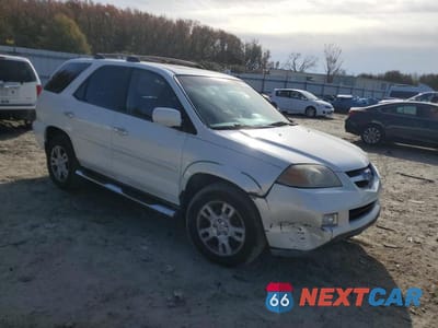 Czwarte zdjęcie samochodu z boku: 2005 ACURA MDX TOURING VIN:2HNYD18955H526122 - miniatura