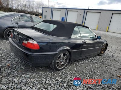 Trzecie zdjęcie samochodu z tyłu: 2003 BMW 330 CI VIN:WBABS53463JU99199 - miniatura
