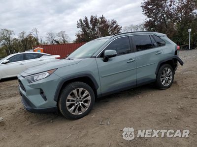 2019 TOYOTA RAV4 XLE PREMIUM JTMA1RFV8KJ007526 - główne zdjęcie licytacji z USA - miniatura