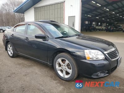 Czwarte zdjęcie samochodu z boku: 2009 MITSUBISHI GALANT ES VIN:4A3AB36F39E024012 - miniatura