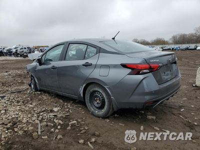 Drugie zdjęcie samochodu z przodu: 2025 NISSAN VERSA S VIN:3N1CN8DV1SL882596 - miniatura