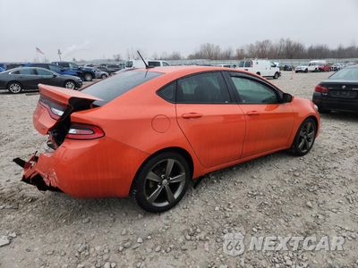 Trzecie zdjęcie samochodu z tyłu: 2015 DODGE DART GT VIN:1C3CDFEB7FD238190 - miniatura
