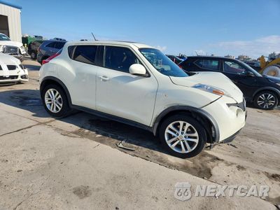 Czwarte zdjęcie samochodu z boku: 2012 NISSAN JUKE S VIN:JN8AF5MR8CT116675 - miniatura