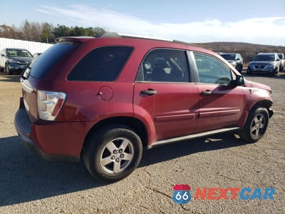 Trzecie zdjęcie samochodu z tyłu: 2005 CHEVROLET EQUINOX LS VIN:2CNDL13F256165587 - miniatura