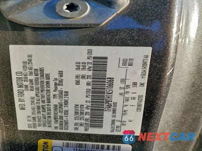 Zdjęcie 12 z 12 samochodu: 2019 FORD MUSTANG VIN:1FA6P8TH1K5106068 - miniatura
