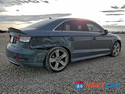 Trzecie zdjęcie samochodu z tyłu: 2017 AUDI S3 PREMIUM PLUS VIN:WAUB1GFF9H1013018 - miniatura