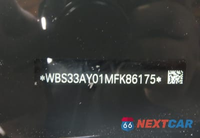Zdjęcie 10 z 10 samochodu: 2021 BMW M3 COMPETITION VIN:WBS33AY01MFK86175 - miniatura