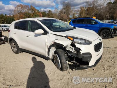 Czwarte zdjęcie samochodu z boku: 2019 KIA SPORTAGE LX VIN:KNDPM3AC3K7553801 - miniatura