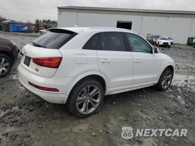 Trzecie zdjęcie samochodu z tyłu: 2017 AUDI Q3 PREMIUM PLUS VIN:WA1JCCFS8HR010699 - miniatura