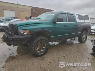 2003 DODGE RAM 2500 ST 3D7KU28C33G830260 - główne zdjęcie licytacji z USA - miniatura